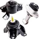 Engine Motor Mount Compatible with Automatic Trans 12-14 Attitude,12-17 Accent Rio,11-16 Elantra,12-14 Veloster,14-16 Forte Forte5,Replacement for A71004 9797 A71029 9758 A71020 9761