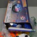 Hover Soccer Ball Set with 2 Goals, Indoor Toys for Boys Age 6-8, Kids Soccer Gift for Boys 8-12, Kid Sports Games Toys for 3 4 5 6 7 8 Year Old, Ideas Christmas Birthday Gifts for Kids Ages 4-8