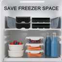 Large Silicone Ice Cube Tray (3-Pack), Easy Release Ice Cube Molds with Lid, 2" Big Ice Cubes Tray - Cocktail, Whiskey Ice Cubes Mold Ice Trays - Black