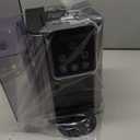 Hot & Iced Coffee Maker with Bold Setting, Single Serve Coffee Maker for K Cup and Grounds, 6-14 Oz Brew Sizes, 50 Oz Removable Water Tank, One Cup Coffee Machine with Reusable Filter, Black