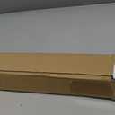 LazBlinds No Tools No Drill Cordless Roman Shades for Windows, Blackout Thermal Insulated UV Blocking Window Blinds, Room Darkening Fabric Blinds for Indoor Windows, 34'' W x 64'' H, Grey