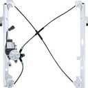 Front Left Power Window Regulator w/Motor Compatible with Chevy Silverado Tahoe Suburban GMC Yukon XL Sierra Escalade Pickup Truck SUV 2000-2006 Driver Side Window Motor, Replace 741644
