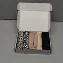 AIRCUTE Washable Adult Urine Incontinence Underwear for Women Leak Proof Absorbent Bladder Protective Panties (X-Large, 5 Pack)