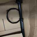 Dropper Seat Post for Mountain Bike, 30.9/31.6mm Bike Seat Post, 125mm Travel, Aluminum Body, with Remote Lever and Cable Kit, MTB/Ebike Internal Routing
