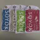 4 Packs Cooling Towel, 40" x 12" Microfiber Cooling Towels for Neck and Face, Soft Breathable Gym Towel for Working Out with Waterproof Bag & Carabiner, Sweat Towels for Running, Yoga, Travel, Climb (Multicolor)