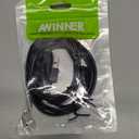 AWINNER Compatible for Garmin Watch Charger Cable (2 Pack)