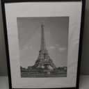 Upsimples 16x20 Picture Frame, Display Pictures 11x14 with Mat or 16 x 20 Without, Wall Hanging Poster Frame, Black, 1 Pack