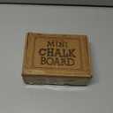 Mini Chalkboard Signs, 20 Pack Framed Small Chalk Board Food Labels with Easel Stand for Party Buffet or Wedding Celebration, Wooden Blackboard as Place Cards for Table Setting or Numbers