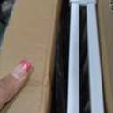 Babelio Baby Gate for Stairs, Kitchen & Doorways, 26-43" W 28" H No Bottom Bar| Easy Installation| One-Handed Operation| Auto-Close| Hardware Mount (Drill Needed) Safety Dog/Pet Gate Indoor (White)
