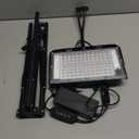 LBW Grow Lights for Indoor Plants,Full Spectrum Standing Plant Grow Light with 4/8/12H Timer, 6 Dimmable Levels,68" Adjustable Tripod, Floor Grow Lamp for Large Indoor Plants, Dual Heads Plus (Black)