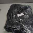 Elantrip Car Front Seat Organizer, Back Seat Storage with Adjustable Straps Truck Seat Organizers for Delivery Drive, Office File, Passenger Seat (Black)