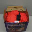 Juegoal Christmas Inflatables Outdoor Decorations, 12FT Long Inflatable Xmas Santa Claus, Lighted Blow Up Giant Lying Santa with Built in LED Lights, Light Up Holiday Winter Lawn Yard Garden Decor