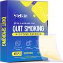 Nicotine Patches to Quit Smoking Step 2, 14 mg - Stop Smoking Aid - Each Patch Provides a 24-Hour Nicotine Transdermal System (30 Patches)