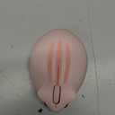 2.4GHz Wireless Mouse Cute Hamster Shape Less Noice Portable Mobile Optical 1200DPI USB Mice Cordless Mouse for PC Laptop Computer Notebook MacBook Gaming Kids Girl Men Women Adults Gift (Pink)