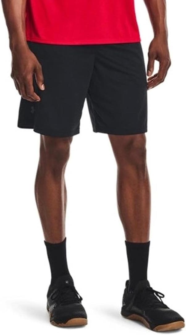 Under Armour Mens Tech Mesh Shorts (Black, L)