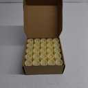 Homemory 100Pack Flickering Flameless Votive Candles, 200+Hour Electric Fake Candles, Battery Operated LED Tealight for Wedding, Outdoor, Table, Festival (Warm White,Battery Included)