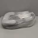 Baby Feeding Pillow, Anti Overflow Feeding Pillow for Reducing Spit-Up, Safety Nursing Pillow, Baby Lounger Reflux Wedge Breastfeeding, Removable top and Bottom (60*40*18 cm, Grey)