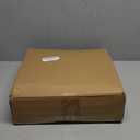 5FT Pop Up Christmas Tree with Lights, Pre Decorated with Ribbons Collapsible Artificial Pencil Christmas Tree with Ornaments, Snowflakes, Xmas Holiday Decor for Home, Apartment, Office, Party