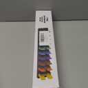 Euct 2 Pack Hat Organizer for Baseball Caps with Built-in Spring Clips,Hat Storage for Wall,Hat Rack for Door,Wall Mount Baseball Cap Organizer Holds up to 20 Caps for Bedroom,Closet,Door Wall