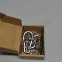 MHMYDZ 1000 lb Capacity Heavy Duty Hammock Hanging kit Ultra Durable Hooks Carabiners for Hammock Stand Hammocks Swing Chair,Multiple Indoor Outdoor Suspension Ceiling Hooks