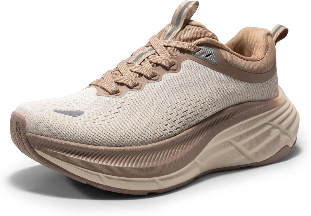 NORTIV 8 Women's Walking Shoes Cushion Comfortable ActiveBreeze Running Tennis Shoes Non-Slip Workout Gym Sports Athletic Breathable Fashion Sneakers, 8.5
