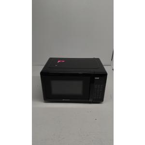 Emerson MW7302B Compact Countertop Microwave Oven with Touch Control, LED Display, 700W, 10 Power Levels, 6 Auto Menus, Glass Turntable and Child Safe Lock, 0.7 Cu., Ft. Black
v