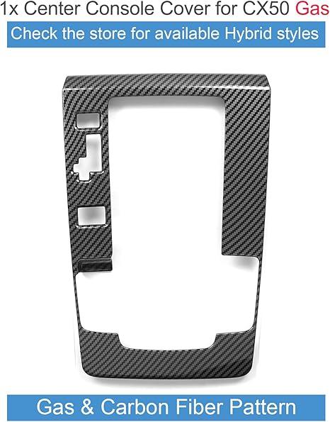 Birbenben for 20232026 Mazda CX50 and CX 50 Hybrid Accessories, Carbon Fiber Pattern Window Control Protective Panel, Interior Accessories Upgrade Trims Cover for 20252024 Mazda CX50
