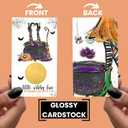 Witchy Fun Bridal Shower Scratch Off Cards (30 Pack)  Halloween Wedding Reception Activities, Lottery Giveaways, Girls Shower Party Favors, Bridal Shower Games, Spooky Celebration