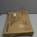 ABHENG 30 Pack Clothes Hangers, Non Slip Plastic Coat Hangers, Space Saving, Heavy Duty, Hanging Dry Wet Clothes, 16.4" x 8.3", Light Blue UAPY0530L