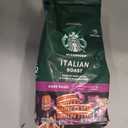 Starbucks Ground Coffee, Dark Roast Coffee, Italian Roast, 100% Arabica, 1 bag (18 oz), (EXP 12/31/26)
