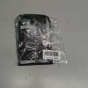 Peicees RFID Blocking Travel Neck Wallet for Men Women Family Passport Holder Lanyard Neck Pouch Slim Travel Document Holder (Black)