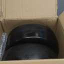 13x5.00-6 Flat Free Tire and Wheel, 13x5-6 Lawn Mower Tires, Zero Turn Front Tires, with 3/4" or 5/8" Bearings, 4"-6" Centered Hub, 13x500-6 Airless Solid Smooth Tire, 2 Pcs