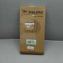 PALONE Electric Fly Swatter 4000V Bug Zapper Racket 2 in 1 Fly Swatter with 1200mAh Battery Rechargeable Mosquito Killer Lamp with 3 Layers Safety Mesh for Indoor and Outdoor (Black)