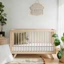Dourxi Crib Mattress 2-in-1 Dual Firmness Crib Mattress for Infant Toddler