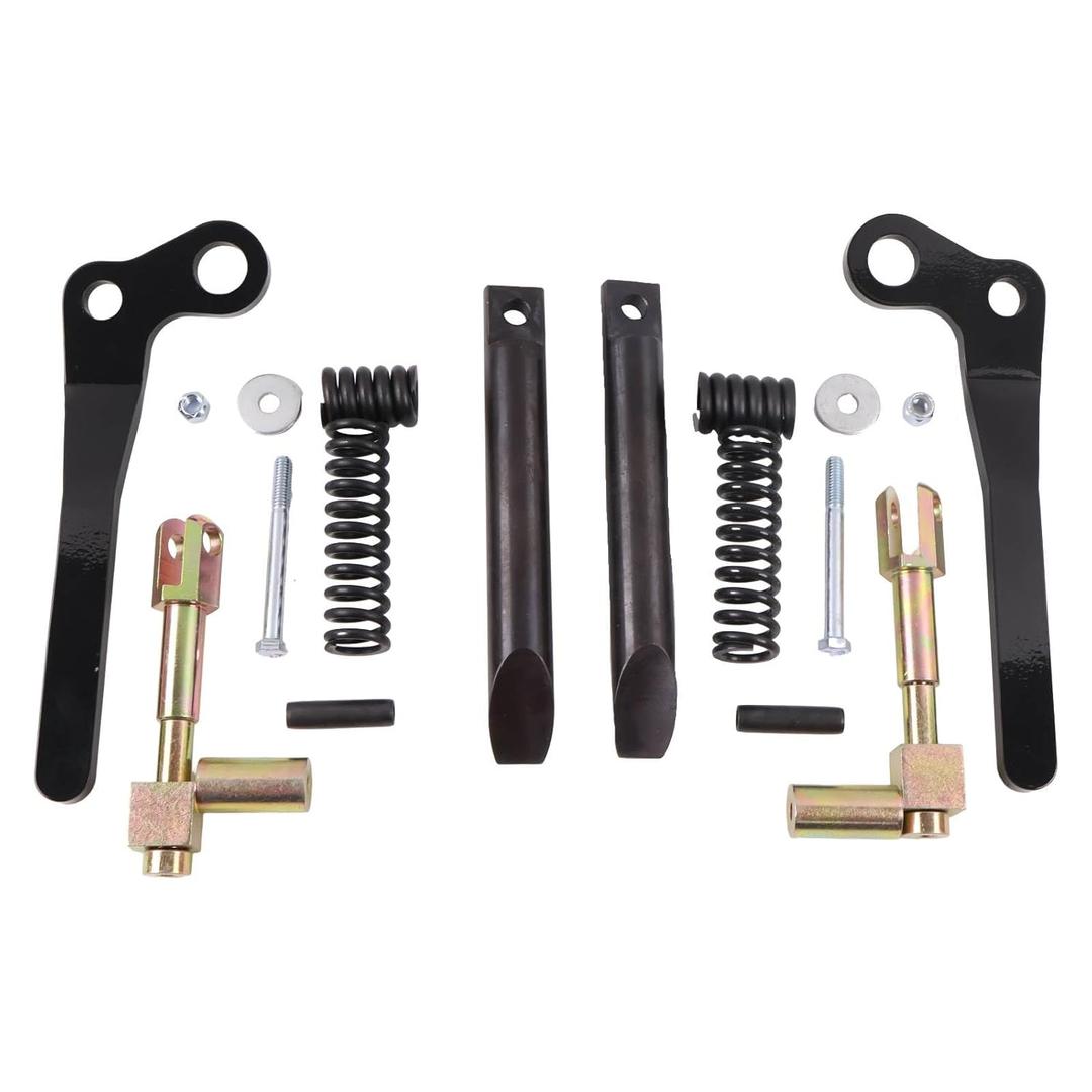 ZTUOAUMA Bob-Tach Left and Right Hand Control Lever Kit 6724775 6724776 Compatible with Bobcat 751 753 763 773 863 873 S100 S130 S150 S160 A220 A300 T110 T140 T180 T190 T200 T250 Skid Steer Loaders