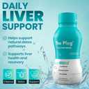 The Plug Liver Cleanse Detox & Repair Drink Electrolytes Organic Herbal Liquid Detoxify Body Plants Supplement Support Weight Loss Natural Health Hydrate Sports Energy Immunity Shots Minerals Vitamins