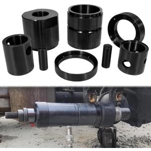 15030 Leaf Spring Pin & Bushing Adapter Service Kit Remover & Installer Tool Kit Fit for Heavy Duty Truck & Equipment
