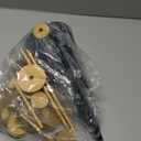 Hoolerry 6 Pcs Christmas Velvet Trees with Gold Pedestal Christmas Velvet Cones Tree Mantel Decor Modern Rustic Winter Home Minimalist for Holiday Entryway Table Wedding Centerpiece (Forest Green)