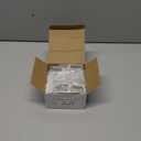 CroBlissful 20 Pcs Pegboard Accessories Clips Pegboard Clips Metal Accessories Hook Attachment Peg Board Clip for Crafts Kitchen Bathroom Room Office Wall Organize Storage Display (Black and White)