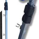 Magnetically Mounted, 5' Telescoping Truck Bed Cargo Retrieval Hook/Extendable Reaching Tool/Truck Accessories