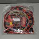 3 Tier Fire Hydrant Cupcake Stand, Firetruck Birthday Decorations, Fire Truck Cupcake Holder for Themed Parties Firefighter Party Decorations, Easy to Assemble