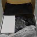 Portable Shower for Camping Essentials: 10000mAh Battery Powered Shower Rechargeable, IPX8 Waterproof Outdoor Shower, 5-Speed Camp Shower Pump with LED Display, Camping Gifts for Men,Pet Bath,Hiking (Black)