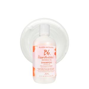 Bumble and bumble. Hairdresser's Invisible Oil Hydrating Shampoo | Anti Frizz, Softening, Color Safe | For All Curly, Wavy, Straight Hair Types | With Argan, Coconut + Grapeseed Oil