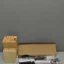 XANAPON Knife Set, 14 Pieces Kitchen Knife Set, High Carbon German Stainless Steel, Dishwasher Safe Cutlery with Sharpener, Natural