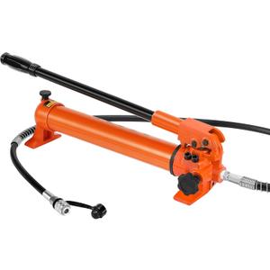 Bonvoisin Hydraulic Hand Pump Manual Ram Pump CP-700 Porta Power Pump for Hydraulic Tools(10000psi)