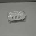 Bar Soap Dish for Shower: Waterproof Soap Holder with Drainage Tray  Plastic Soap Case Tray Caddy Soap Saver for Bathroom Kitchen Sink, Keep Soap Dry & Easy Cleaning