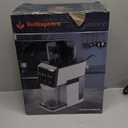 CFR606 Juicer Machines,Cold Press Juicer Machines,Touch Sensing Function,Double Filter Screen,5.3"Wide Feed Chute,350W Slow Masticating Juicer for Whole Vegetables & Fruits,Easy to Clean(Pearl White)