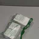 Rechargeable Battery Operated Light Bulb with Remote Control 2 Packs, 350LM Dimmable Detachable LED Bulb with 15 Colors Selectable & 3 Timer, Wireless Puck Light Bulb for Wall Sconce, Non-Hardwired