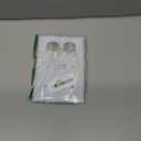 2 pack Bestten 3 Combination Metal Wall Plate Silver