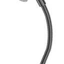 Gooseneck Phone Holder [Super Durable] Long Arm Cell Phone Mount Clamp for Treadmill, Wheelchair, Stroller, Spin Bike, Gym Bicycle, Boat, Mic Stand, Fit for 4~7" iPhone 17 16, All Smartphone